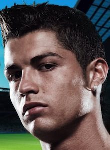 Cristiano Ronaldo en PES 2008