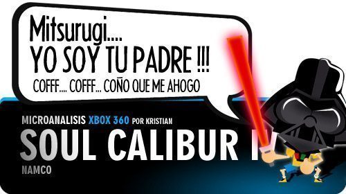 [Microanálisis] Soul Calibur IV para Xbox 360