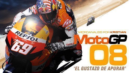 «MotoGP 08 es más que correcto» [Análisis]