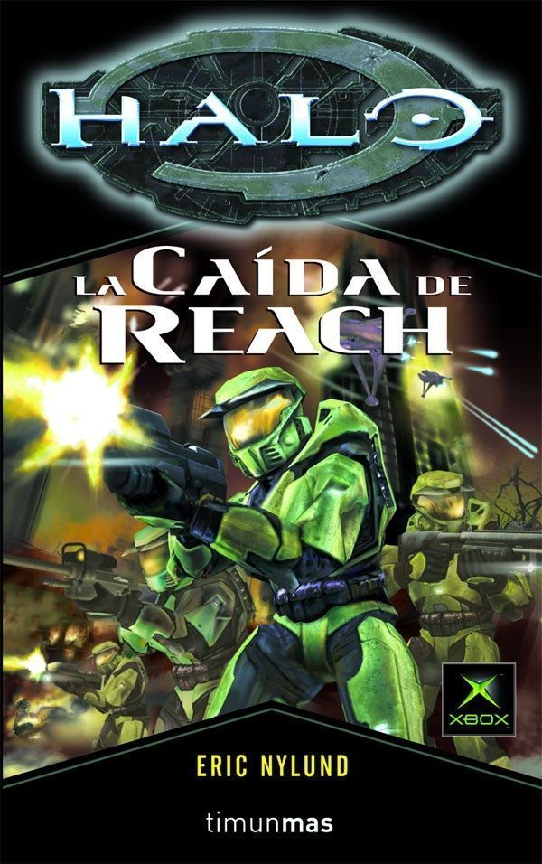 La novela de Halo «La caída de Reach» llegará a España en Enero [Noticia]