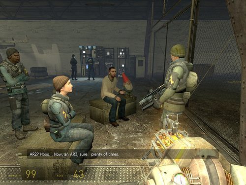 El factor Gnomo en Half-Life 2: Episodio 2 [Heroicidades Digitales]