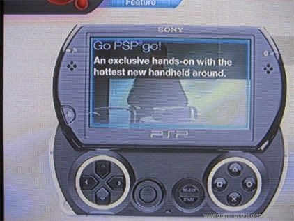 [E3 2009] Primeras imágenes de la nueva PSP Go!