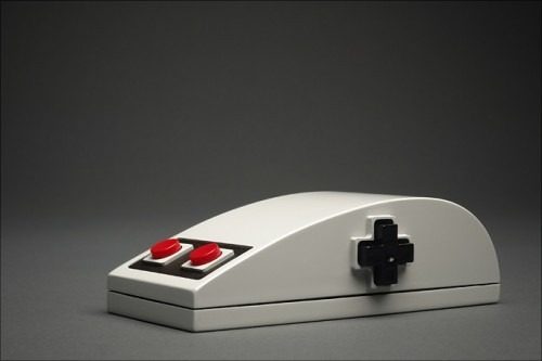 El ratón que parece un mando de NES [Freak World]