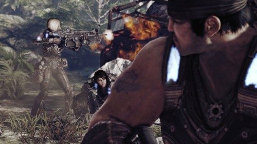 [E3 2010] Brutal Galería de Gears of War 3