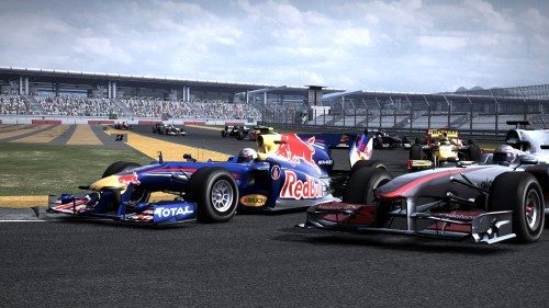 Nuevas pantallas – y brevísimas impresiones –  de F1 2010 de Codemasters