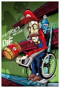 Super Mario Will Never Die, por Roswell