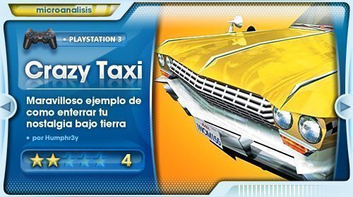 Análisis de Crazy Taxi para PlayStation 3