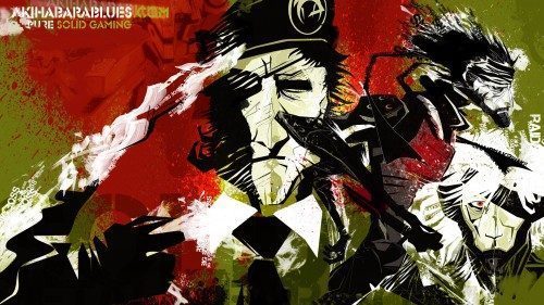 Metal Gear Solid Wallpaper by Roswell
