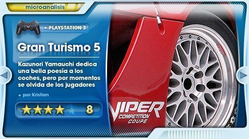 Análisis de Gran Turismo 5
