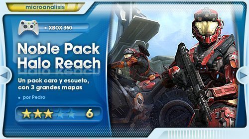 Análisis Noble Map Pack para Halo: Reach