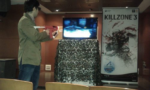 Valencia ya juega al KillZone 3. Y no es Pirata.