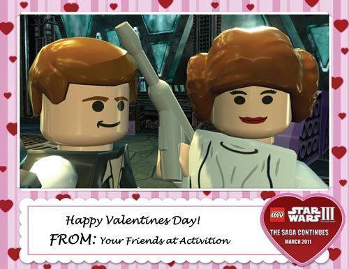 Feliz Día de San Valentin by LEGO Star Wars III: The Clone Wars