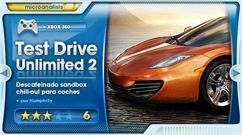 Análisis Test Drive Unlimited 2