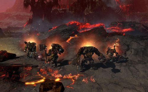 Más y más y más para la nueva beta abierta de Warhammer 4000: Dawn of War II