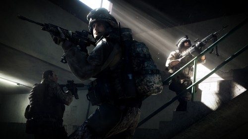 Munición, provisiones, radio y hype  [Trailer Battlefield 3]