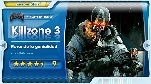 Análisis de Killzone 3 para PlayStation 3