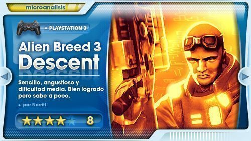 Análisis de Alien Breed 3: Descent para PS3