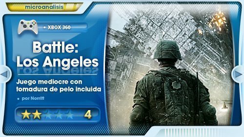 Análisis de Battle: Los Angeles para Xbox 360