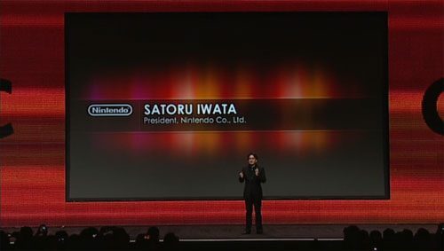 Charla Satoru Iwata en la GDC 2011