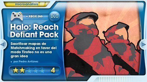 Análisis del pack de mapas Defiant para Halo: Reach para Xbox 360