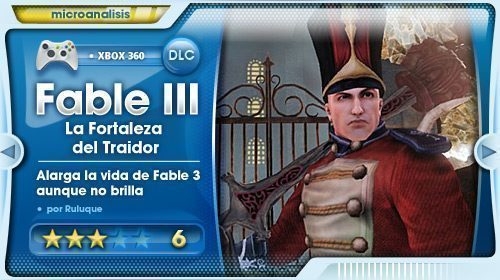 Análisis de Fable III: La Fortaleza del Traidor para Xbox 360