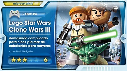 Análisis de Lego Star Wars III: Las Guerras Clon para Xbox 360