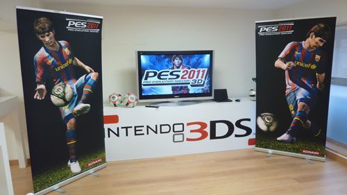 Presentación Pro Evolution Soccer 2011 3D