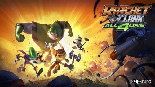 Como si fuese una película de Pixar: Espectacular anuncio de Ratchet and Clank All 4 One