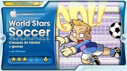 Análisis de World Stars Soccer para iPhone/iPod Touch