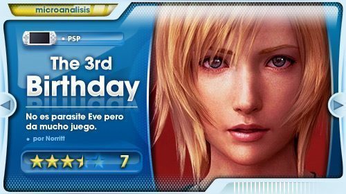 Análisis de The 3rth Birthday para PSP/PSP Go
