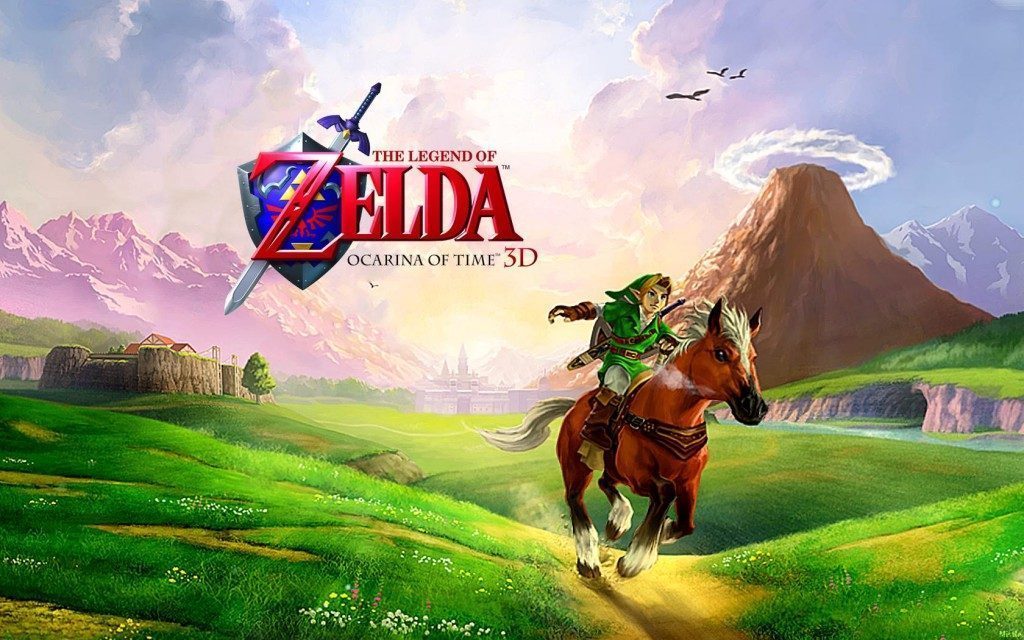 Zelda Ocarina Of Time 3D