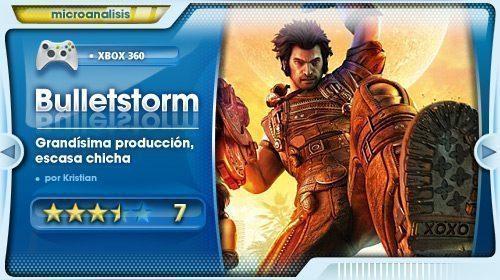 «Bulletstorm es una gran producción hueca» [Análisis Xbox 360]