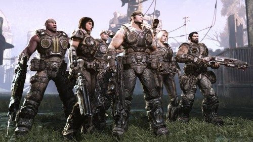 Gears of War 3 brillará con luz propia en el Salón del Cómic de Barcelona