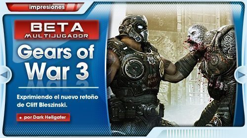 Crónica del evento Beta Gears of War 3 en Madrid