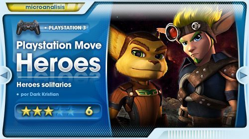 Análisis de PlayStation Move Heroes para PlayStation 3