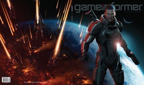 Mass Effect 3 se presenta en Game Informer