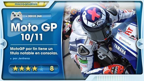 «El mejor MotoGP de Capcom hasta la fecha» [Análisis Xbox 360]