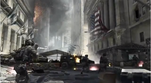 Ponte cachondo con el trailer ingame de Call of Duty Modern Warfare 3