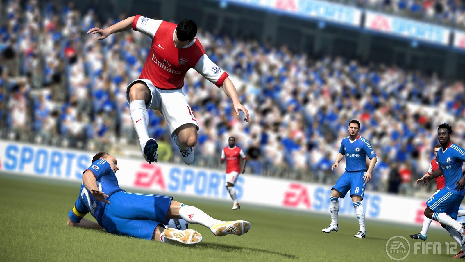 FIFA 12: La visión de juego