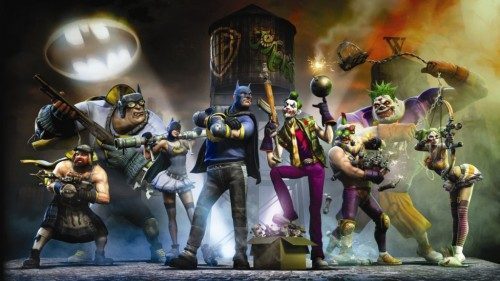 Gotham City Impostors: Batman a lo Kick-Ass