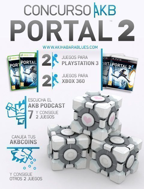 Y los ganadores del Concurso de Portal 2 son…
