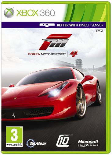 Portada Forza Motorsport 4