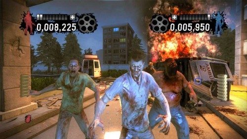 Mata a esos Fucking Zombies Z!!