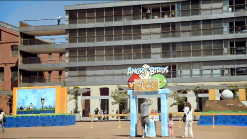 El fenómeno Angry Birds tiene un anuncio de TV a su altura. Y grabado en Terrassa. Al loro.