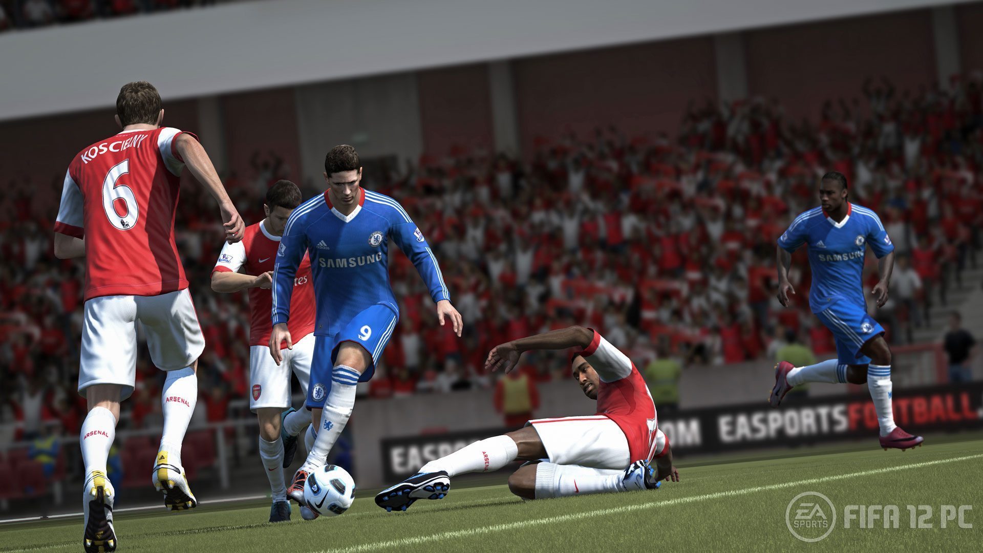 ¡Que sí, también chocará mejor FIFA 12 en PC!