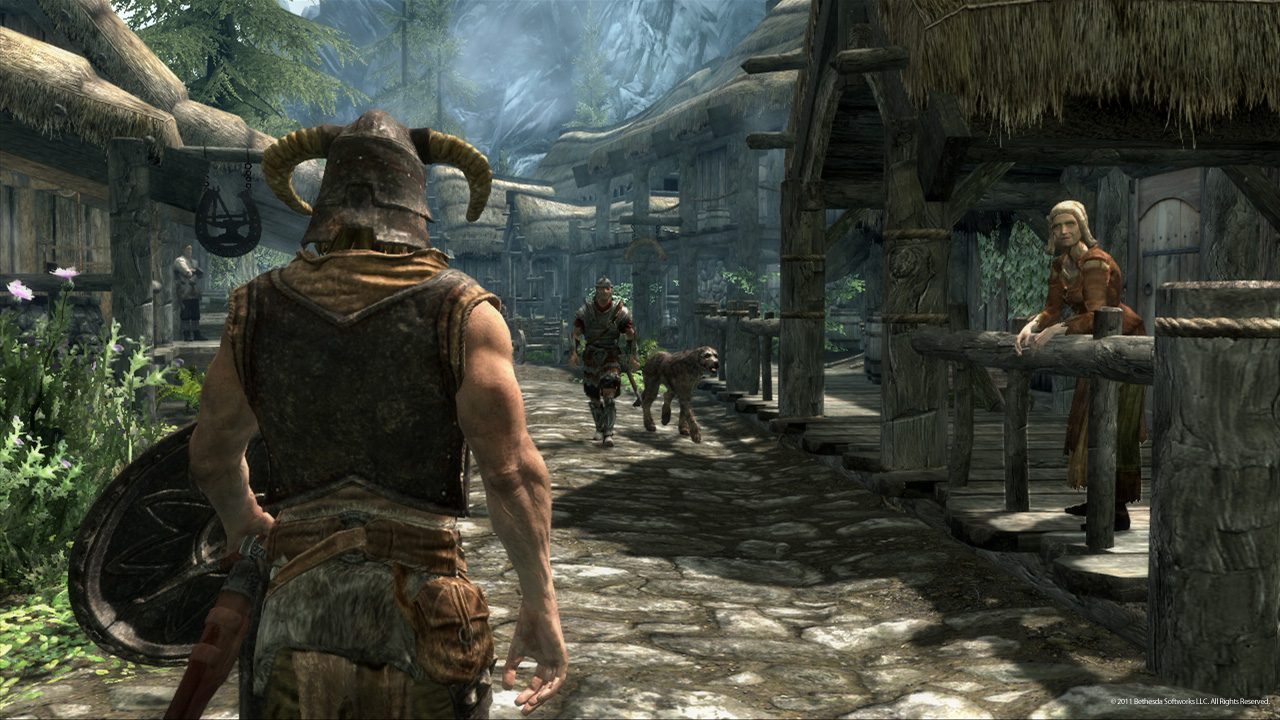 [E3 2011] – The Elder Scrolls V: Skyrim muestra sus armas