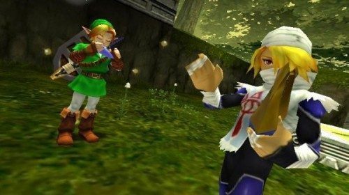 Trucos de  The Legend of Zelda Ocarina of Time 3D 