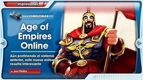 Impresiones con Age of Empires Online
