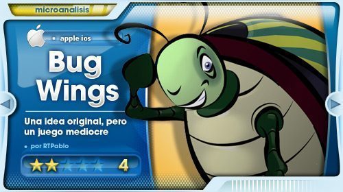 Análisis de Bug Wings para iOS