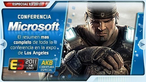 [E3 2011] Conferencia Microsoft en DIRECTO